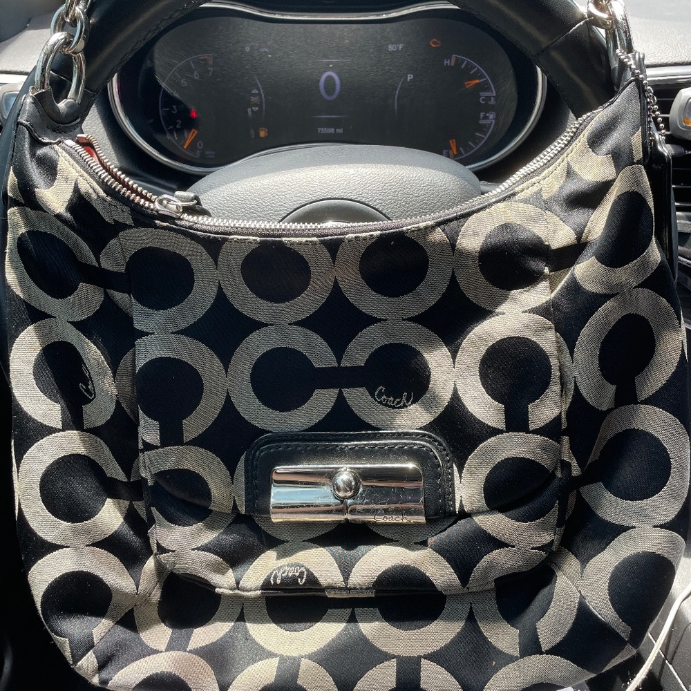 Coach Shoulder Purse